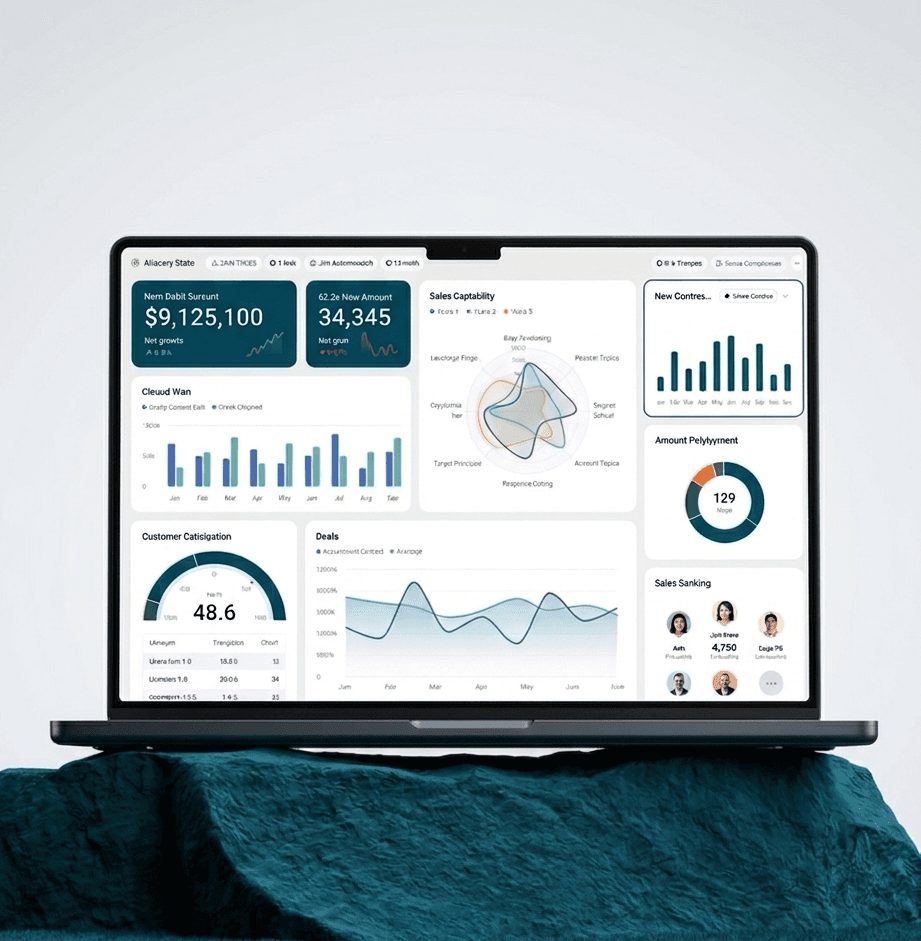 ERP Solutions services - Afrixh Solutions